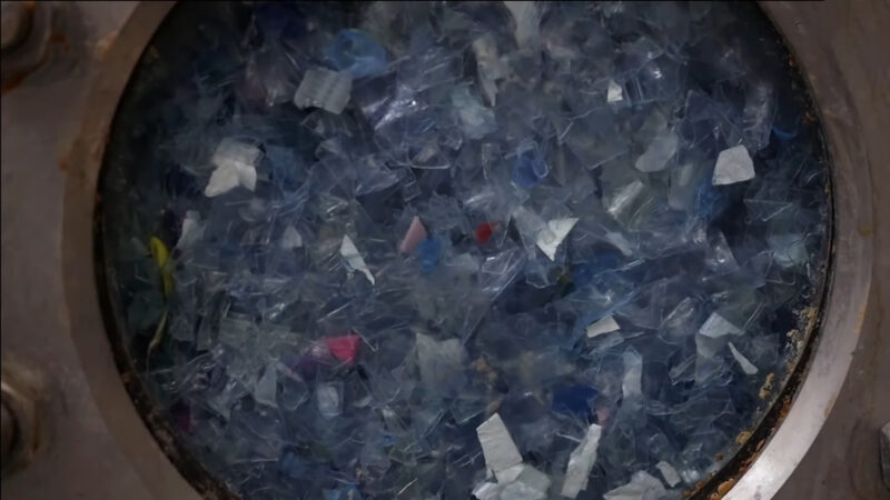 Plastic PET Bottles Recycle