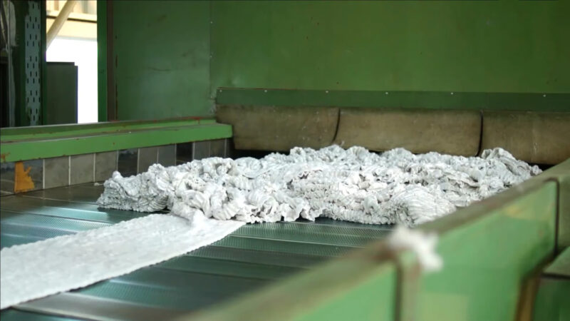 Polyester Fiber Production Process