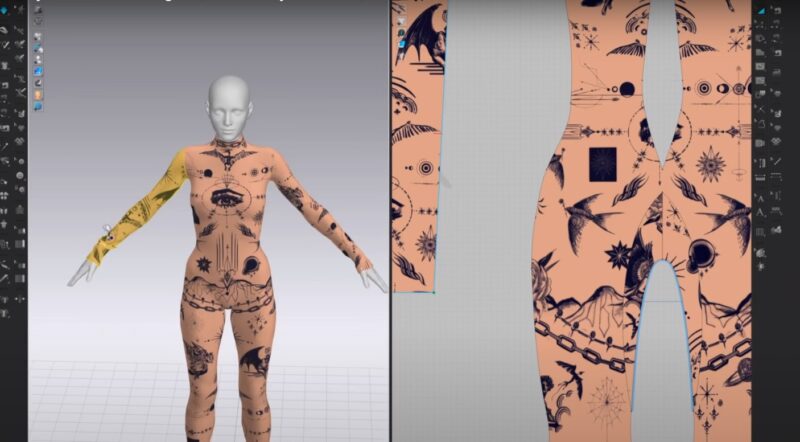 digital tool for virtual fashion