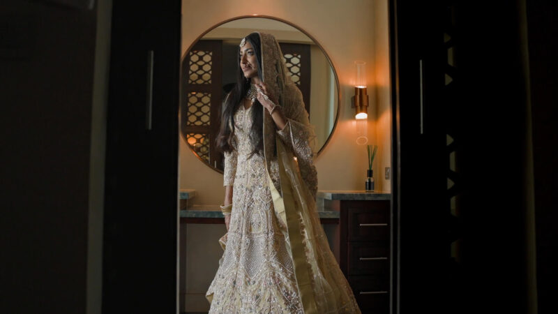 Indian Bride - Pastel Shades