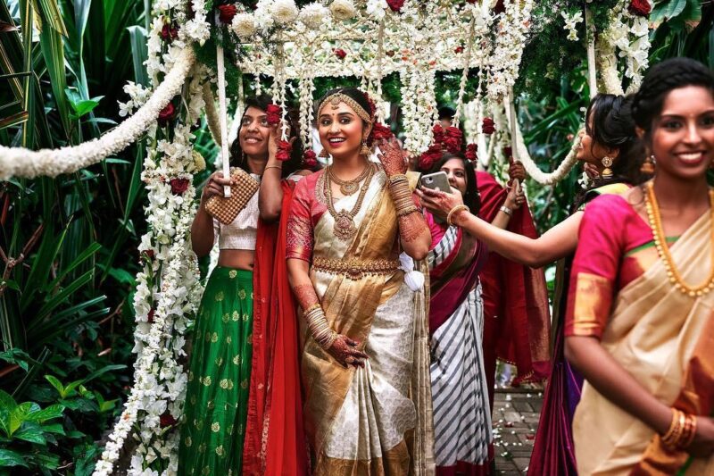 Sari Wedding